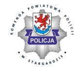gwiazda policyjna - logo KPP Stargard