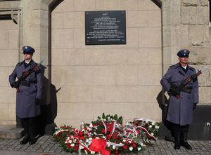 ceremonia poświęcona pamięci Żołnierzy Podziemia Niepodległościowego