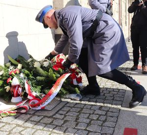 ceremonia poświęcona pamięci Żołnierzy Podziemia Niepodległościowego