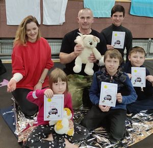 szkolenie dla ukraińskich dzieci przybywających w Szczecinie