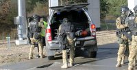 Uzbrojeni terroryści zaatakowali Terminal LPG w Świnoujściu - ćwiczenia służb
