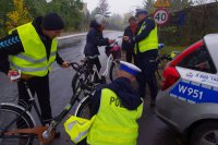 "Nie bądź widmem na drodze" - akcja wałeckich policjantów