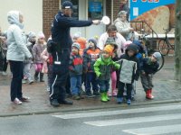 Policjanci ze Stepnicy w Zespole Szkolno - Przedszkolnym w Stepnicy
