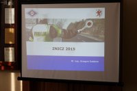 "ZNICZ"  2015 -  konferencja w KWP w Szczecinie