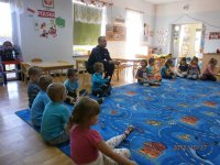 Bezpieczne przedszkolaki z Tychowa