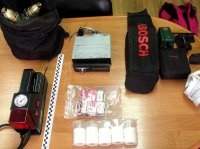 Skradzione przedmioty zabezpieczone przez kołobrzeskich policjantów