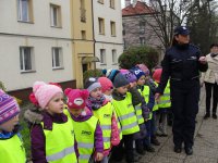 Bezpieczne przedszkolaki z Koszalinie
