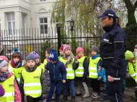Bezpieczne przedszkolaki z Koszalinie