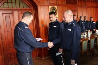 Zachodniopomorscy policjanci nagrodzeni przez Komendanta