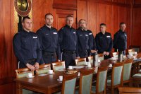 Zachodniopomorscy policjanci nagrodzeni przez Komendanta