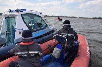 Wodne patrole dbają o bezpieczeństwo