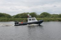 Wodne patrole dbają o bezpieczeństwo