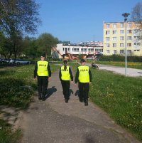 Słuchacze ze Słupska patrolują koszalińskie ulice