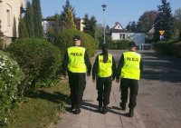 Słuchacze ze Słupska patrolują koszalińskie ulice