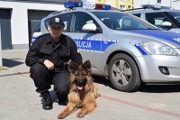 Nowy pies w gryfickiej policji