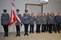 Uroczyste pożegnanie I Zastępcy Komendanta Miejskiego Policji w Szczecinie