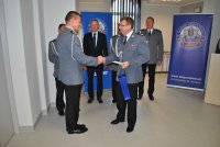 Uroczyste pożegnanie I Zastępcy Komendanta Miejskiego Policji w Szczecinie