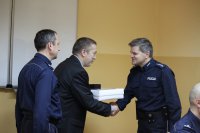 Uroczystości Klubu HDK przy Oddziale Prewencji Policji w Szczecinie