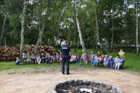 Szczecińscy policjanci przypomnieli zasady bezpiecznego wypoczynku