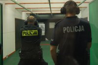 Choszczno - zawody strzeleckie o puchar Komendanta Wojewódzkiego Policji w Szczecinie