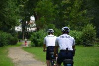 Policyjne patrole rowerowe teraz jeszcze szybsze