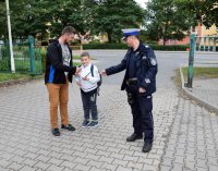 Policyjne działania “Bezpieczna droga do szkoły”