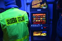 Zabezpieczone automaty do gier i narkotyki
