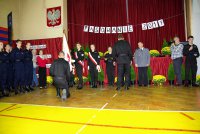 Uroczyste ślubowanie klas mundurowych w VII Liceum Ogólnokształcącym im. K. K. Baczyńskiego w Szczecinie