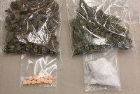 Kryminalni zabezpieczyli marihuanę, amfetaminę i tabletki ekstazy