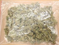 Policjanci zabezpieczyli ponad  5,5 kilograma marihuany