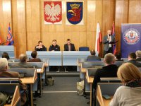 Bezpieczeństwo wspólna sprawa - debata społeczna z mieszkańcami Szczecin-Lewobrzeże