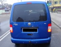 Skradziony VW w Niemczech odzyskany  w Szczecinie
