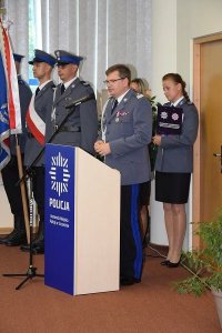 Szczecińscy policjanci obchodzili swojej święto.