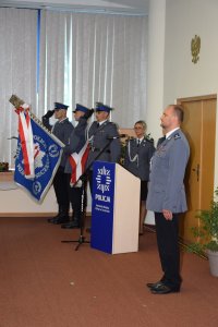 Szczecińscy policjanci obchodzili swojej święto.