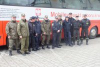 "Krwiobus" w Koszalinie- policjanci także oddawali krew