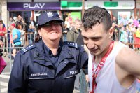 XIV Mistrzostwa Polski Policjantów - Maraton Dębno 2016