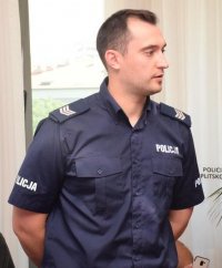 policjant z OPP