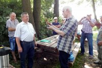 Spotkanie plenerowe z zawodami wędkarskimi w Myśliborzu