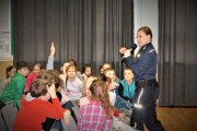 policyjna prelekcja u dzieci