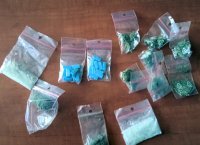 Narkotyki zabezpieczone przez policjantów z Mielna