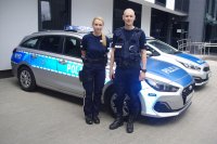 policjanci z KPP Wałcz