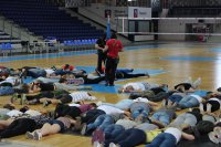 Działania w Azoty Arena - ćwiczenia wszystkich służb w sytuacji kryzysowej