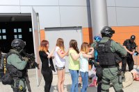Działania w Azoty Arena - ćwiczenia wszystkich służb w sytuacji kryzysowej