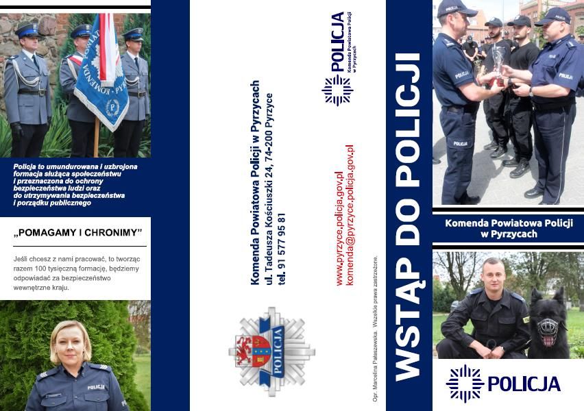 Wstąp do Policji zostań jednym z nas Aktualności Policja