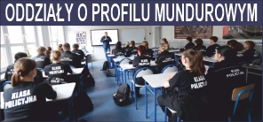 Oddziały o profilu mundurowym