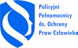 Logo policyjnych pełnomocników ds. ochrony praw człowieka