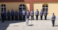przemówienie Komendanta Wojewódzkiego Policji w Szczecinie nadinsp. Tomasza Trawińskiego