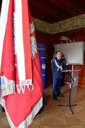 przemówienie Komendanta Wojewódzkiego