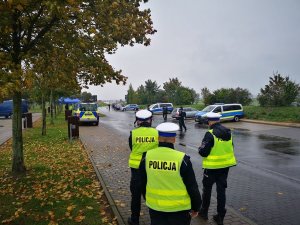 działania polsko – niemieckie na drogach