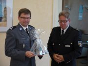 Wizyta Komendanta Wojewódzkiego Policji w Neubrandenburgu